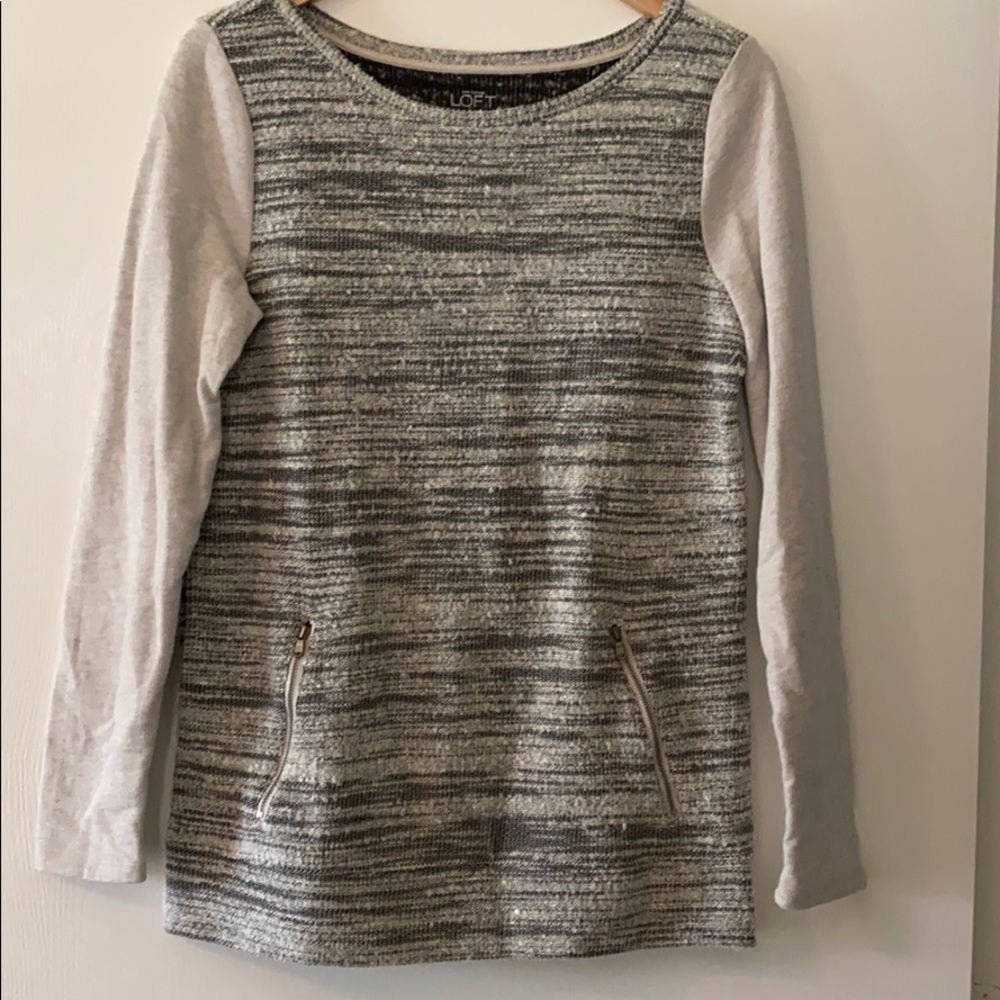 Loft tunic sweater